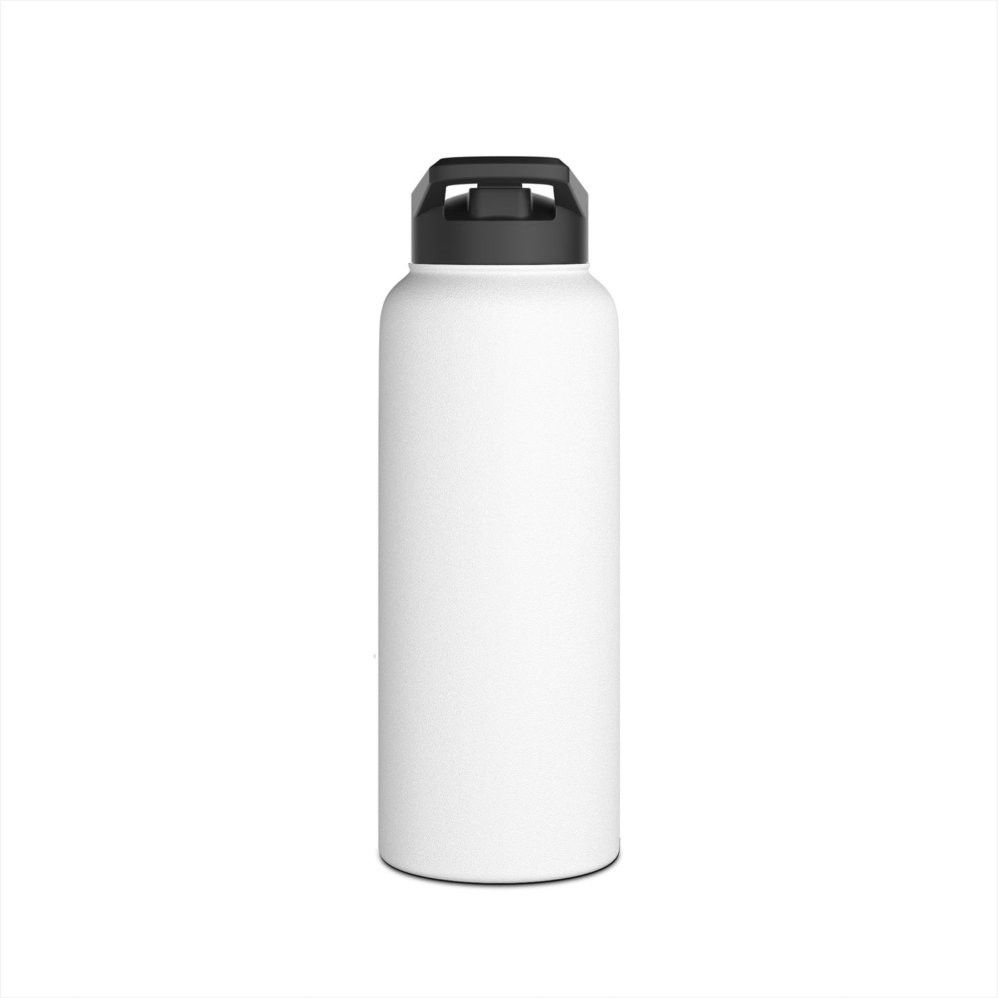 Water Bottle - Hydrate with the Best - Stainless Steel