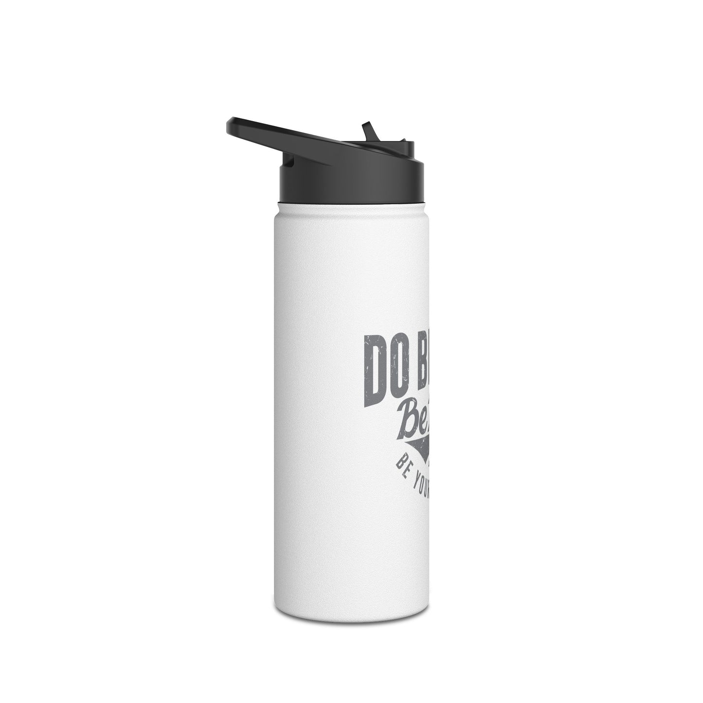 Water Bottle - Hydrate with the Best - Stainless Steel