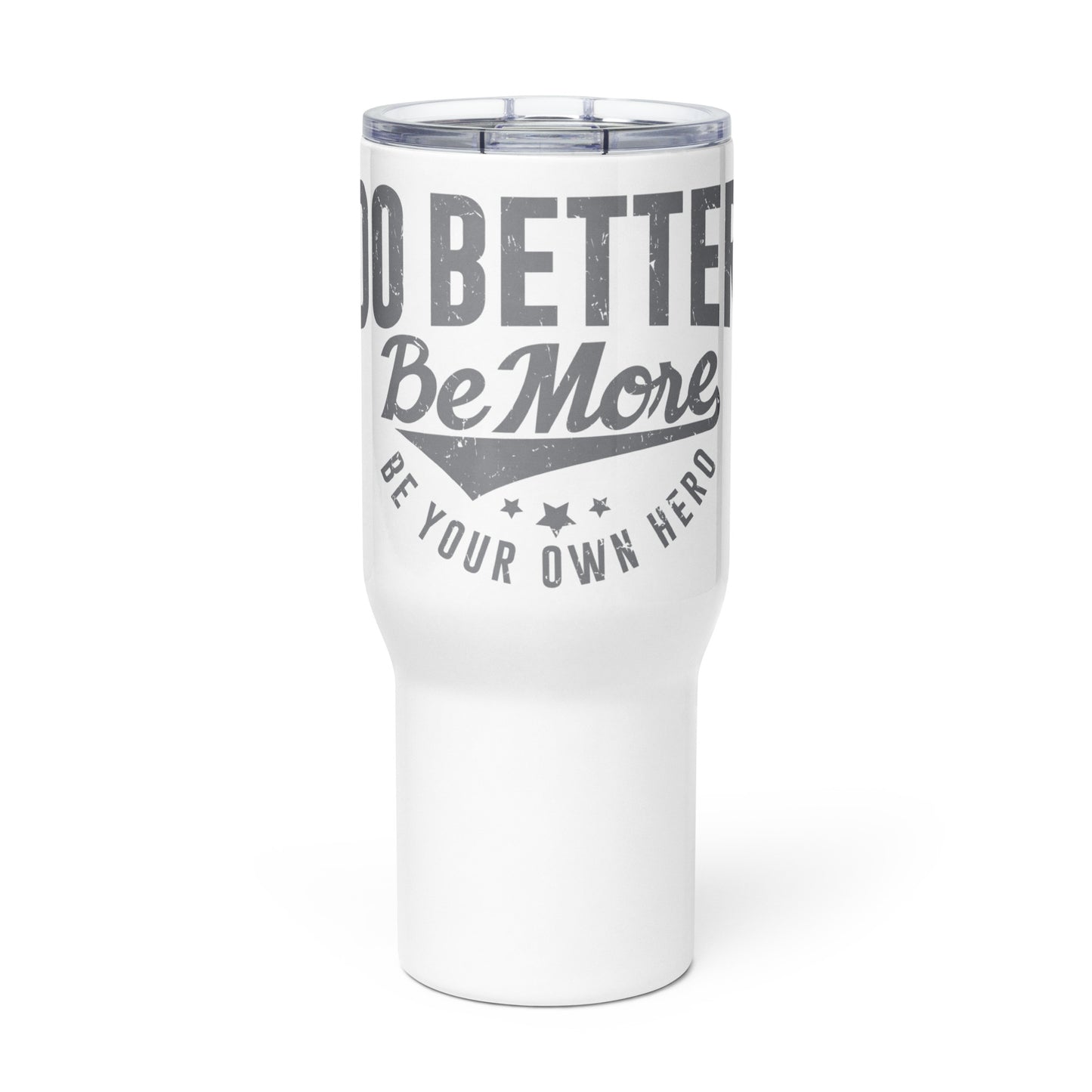 Do Better Travel Mug with a Handle