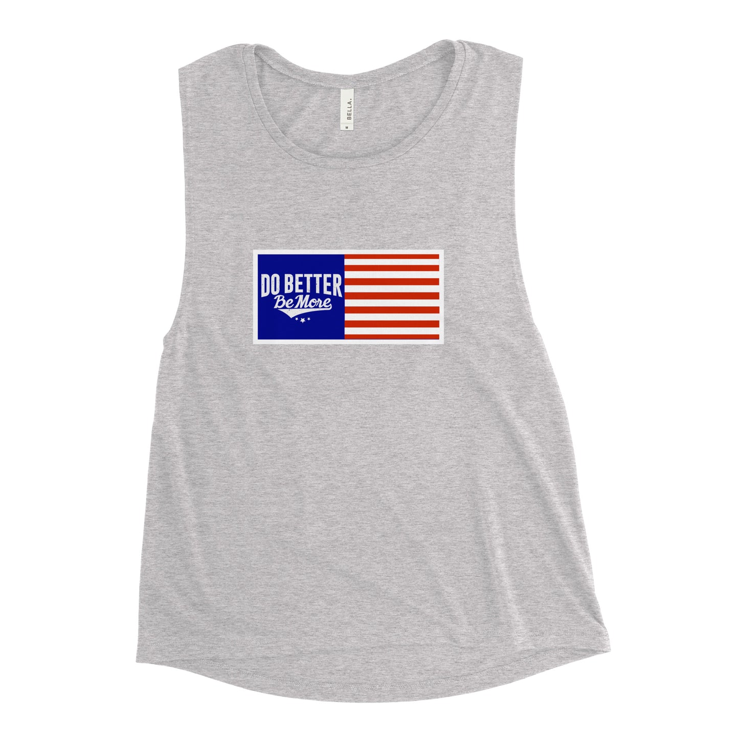 Ladies’ Flag Muscle Tank