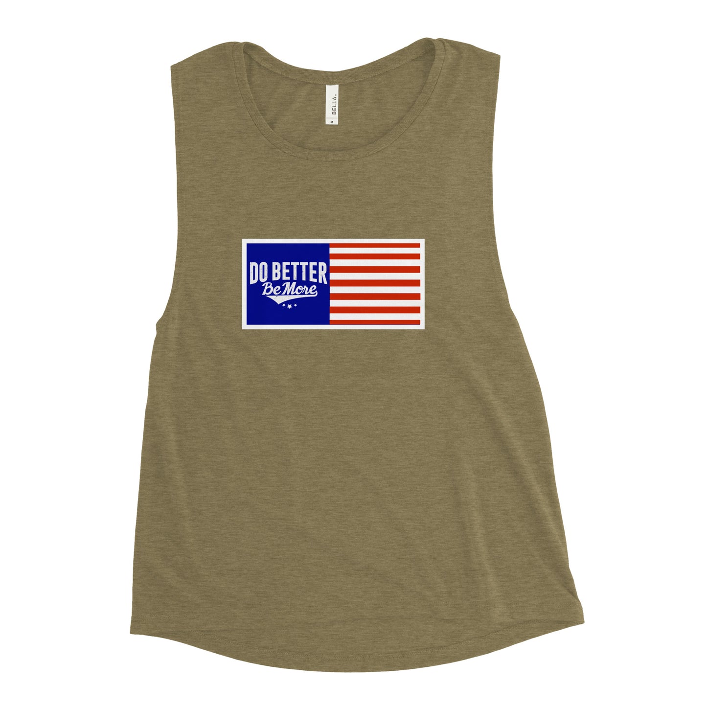 Ladies’ Flag Muscle Tank