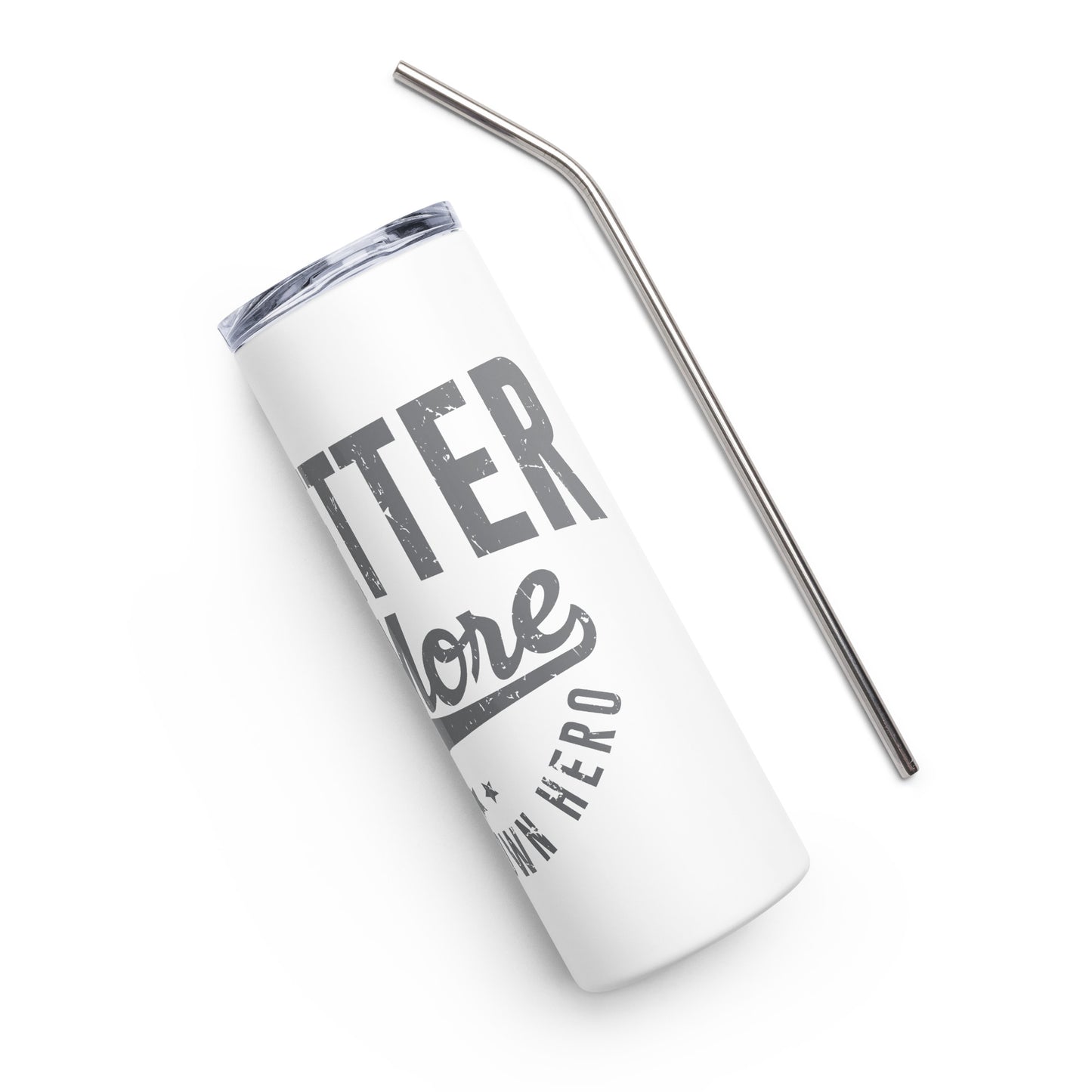 Stainless steel tumbler