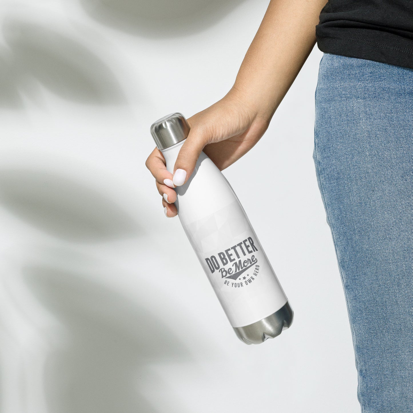 Do Better Stainless Steel Water Bottle