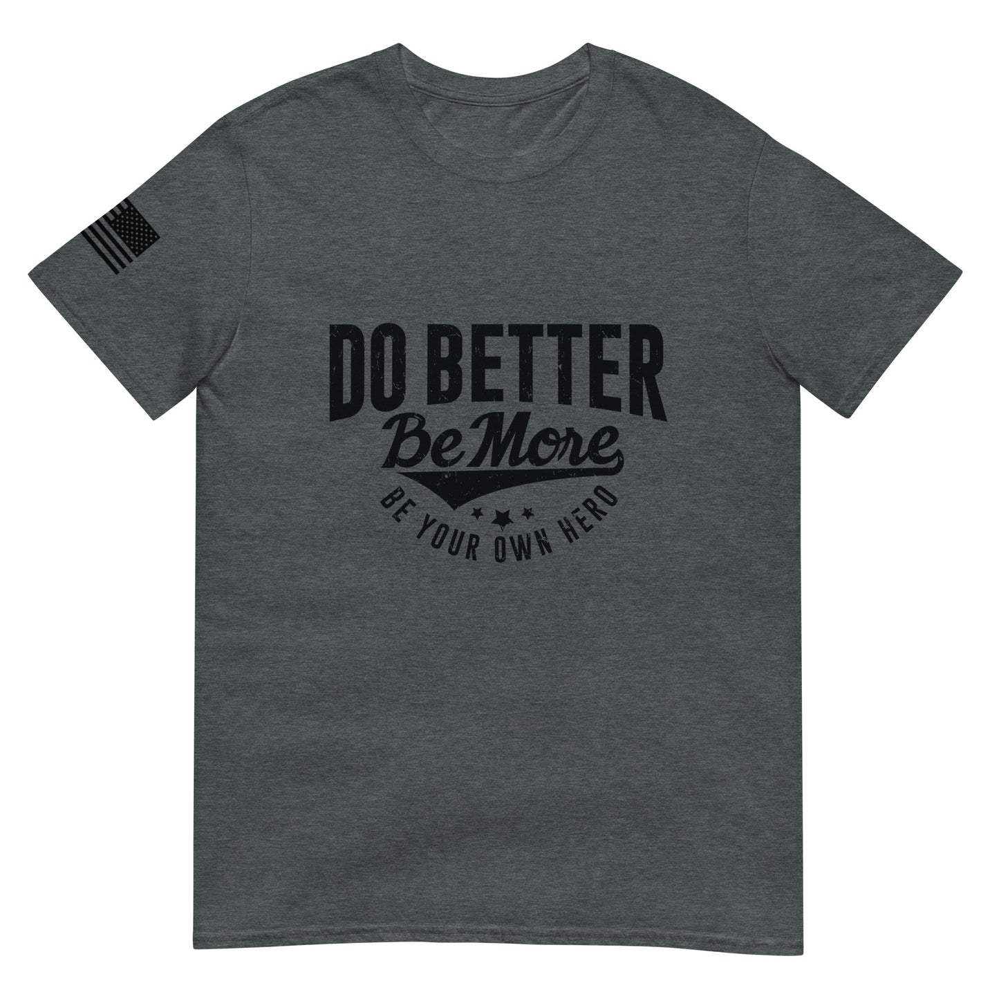 Do Better Light Color Short-Sleeve Unisex T-Shirt