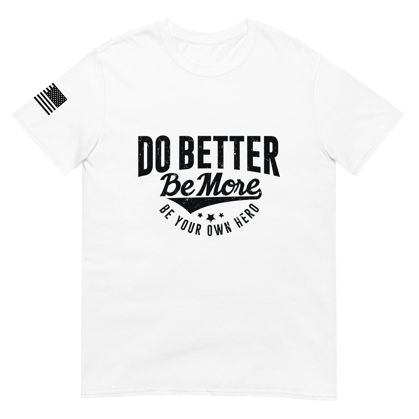 Do Better Light Color Short-Sleeve Unisex T-Shirt