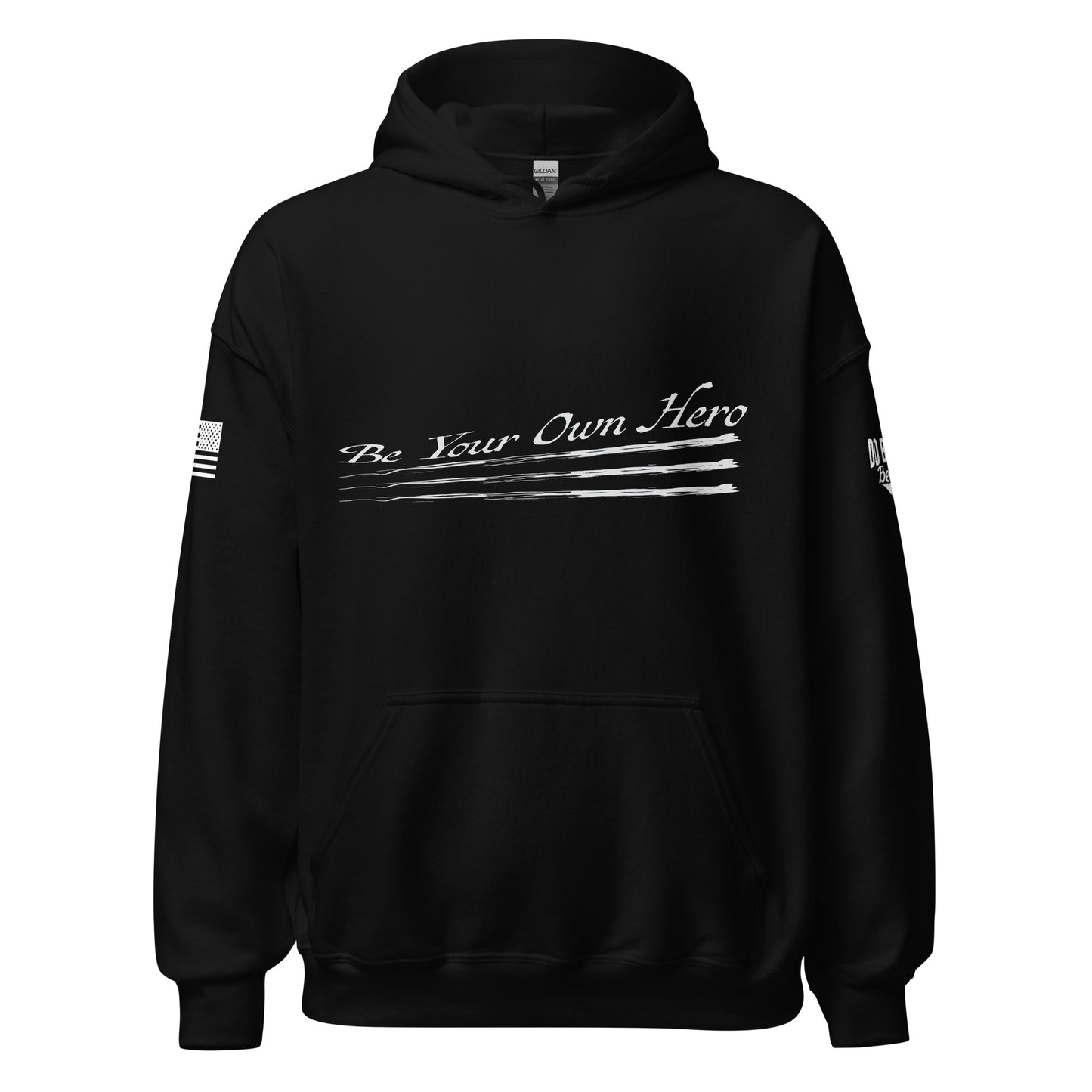 3 Stripes Unisex Hoodie