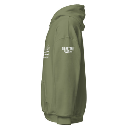 3 Stripes Unisex Hoodie