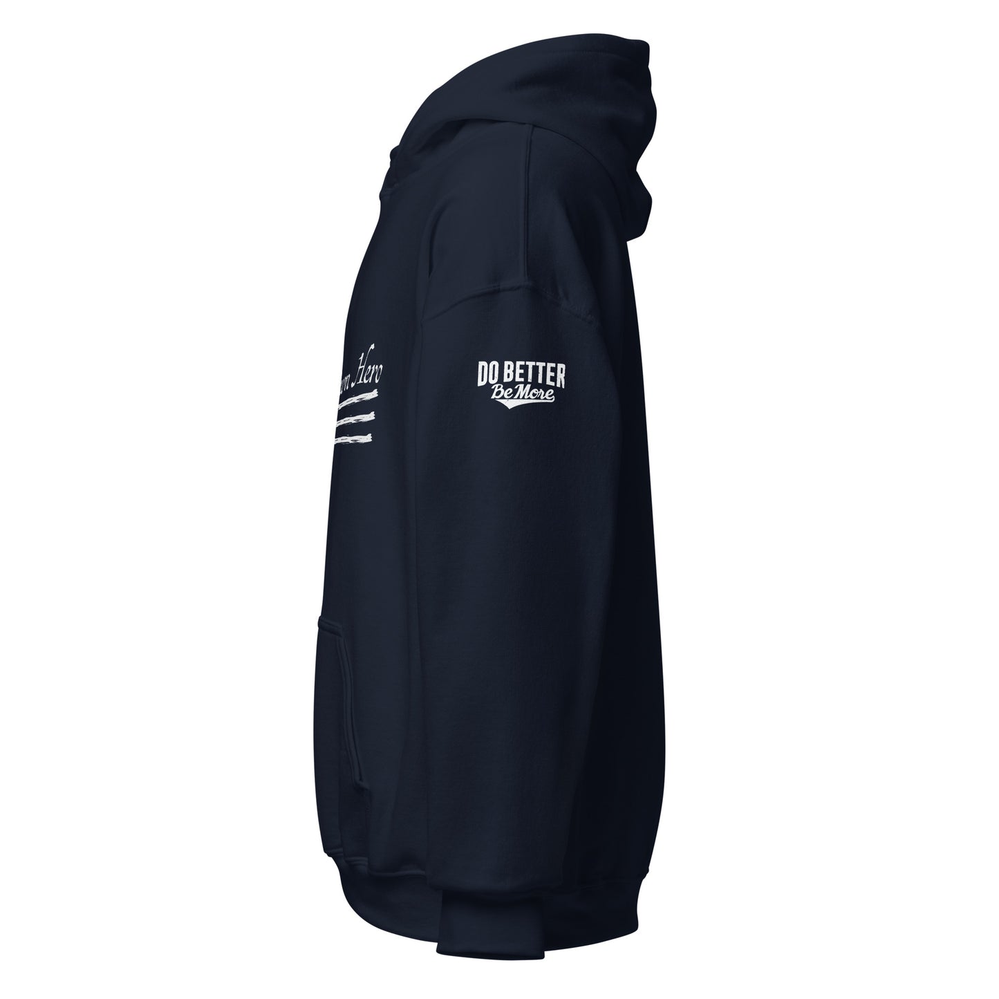 3 Stripes Unisex Hoodie